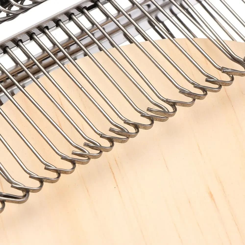 Convenient Wooden Metal DIY Textile Tools Speedweve Type Weave Tool Fun Mending Loom Small Loom Darning Machine Loom