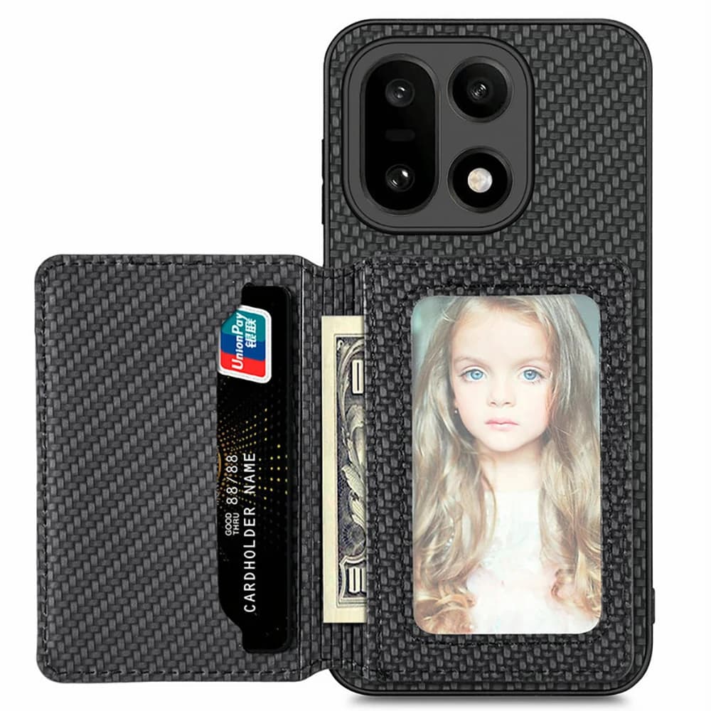 Custodia di Lusso per OnePlus 15 5G con Blocco RFID, Portafoglio in Pelle, Cover Magnetica per OnePlus 15R, Etui per One Plus 15 15R