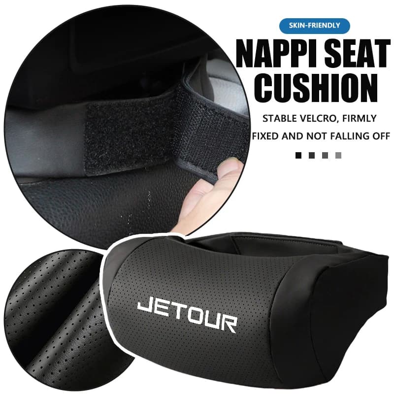 Car Seat Headrest Comfortable Support Neck Pillow Cushion For Jetour X70 X70SM X90 X95 DASHING i-DM T2 T3 Traveler‌ C-DM