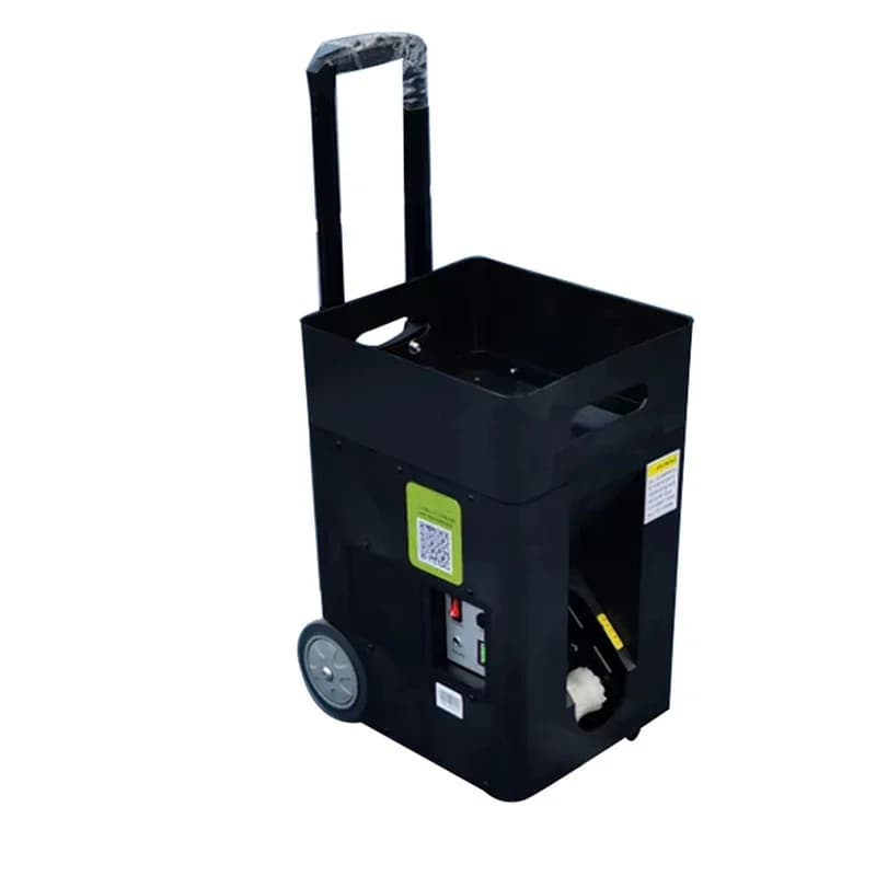 Macchine portatili intelligenti per palline da tennis in vendita in fabbrica con batteria a lunga durata del lanciatore
