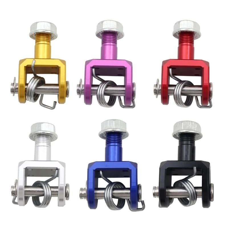 SZCH All Terrain Bike Foot Peg Brackets for SurRon Light Foot Peg Mount Support