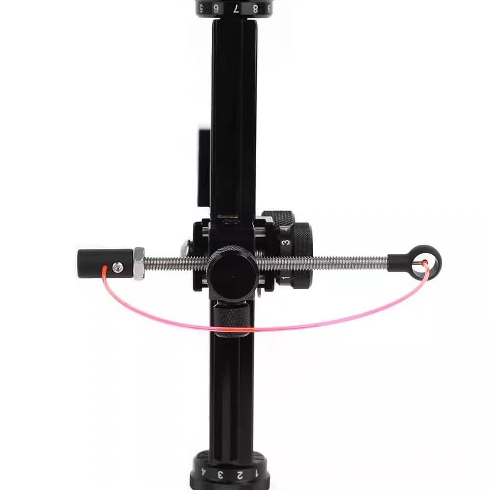 RC Tiro con l'arco Arco Sight Pin Attrezzatura Punti rossi vista Fibra ottica Obiettivo per puntamento per arco ricurvo Caccia Tiro Accessori