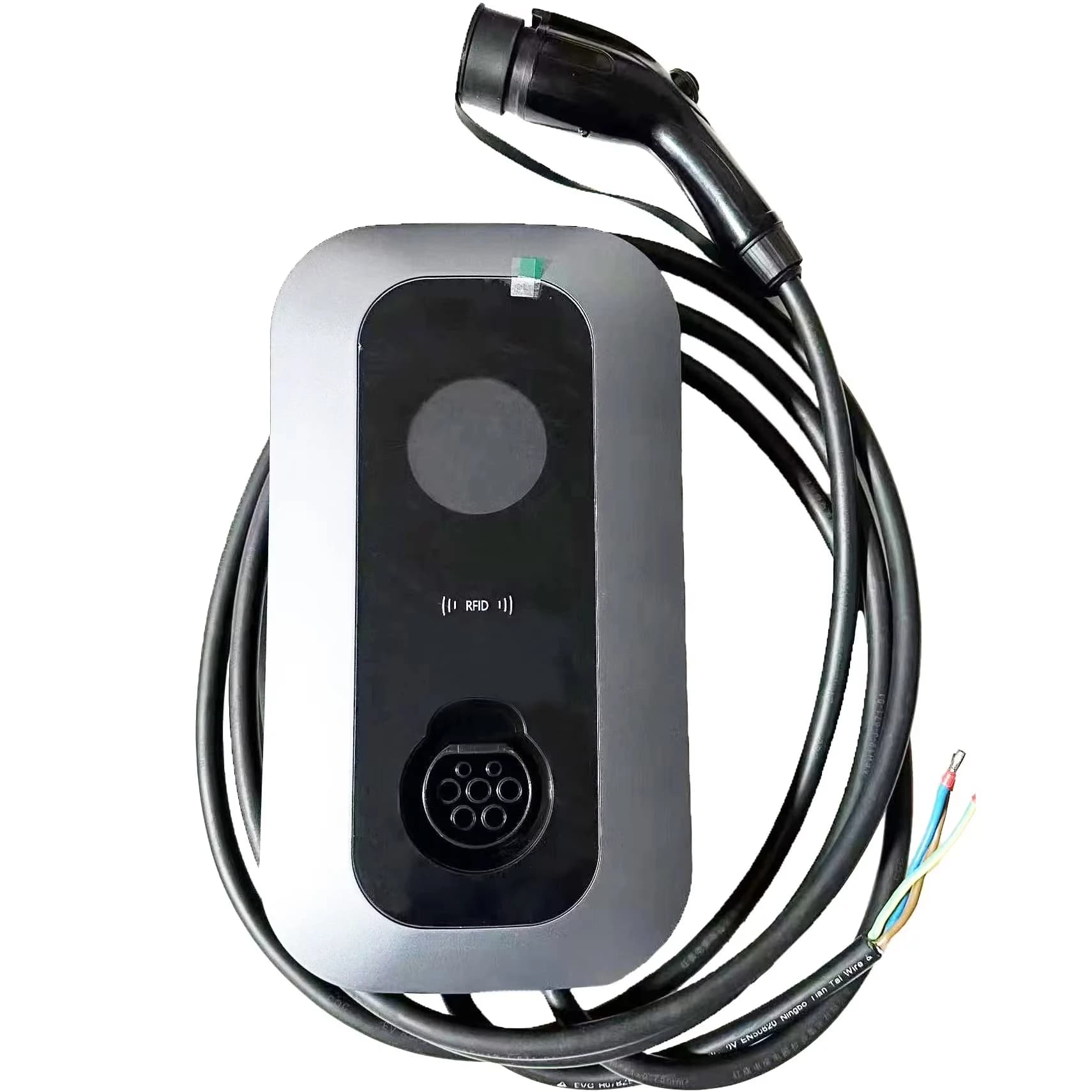 JET New Arrival 7KW 32 Amp Home Charging Points GBT Byd Level 2 AC EV Charger Station Wall-Mounted Charging Stations