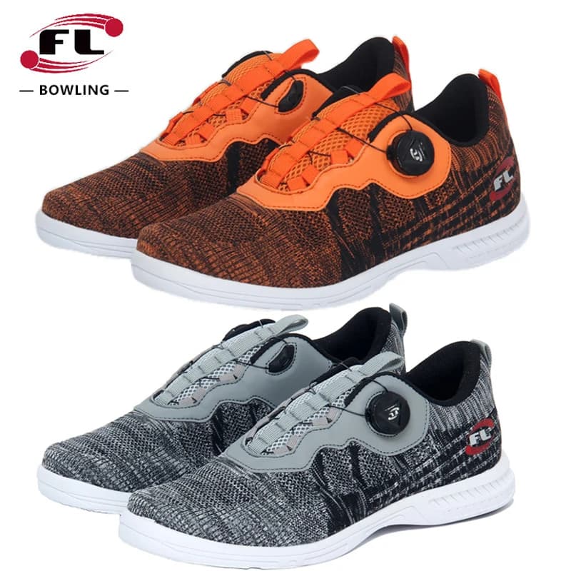 Nuovi uomini donne scarpe da bowling scarpe sportive leggere e traspiranti unisex con fibbia per coppie sneakers calzature da allenamento morbide