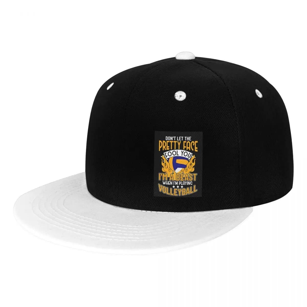 I'm a beast when I'm playing Volleyball baseball caps Women's Women's Hats Adjustable Sports baseball cap Casquette