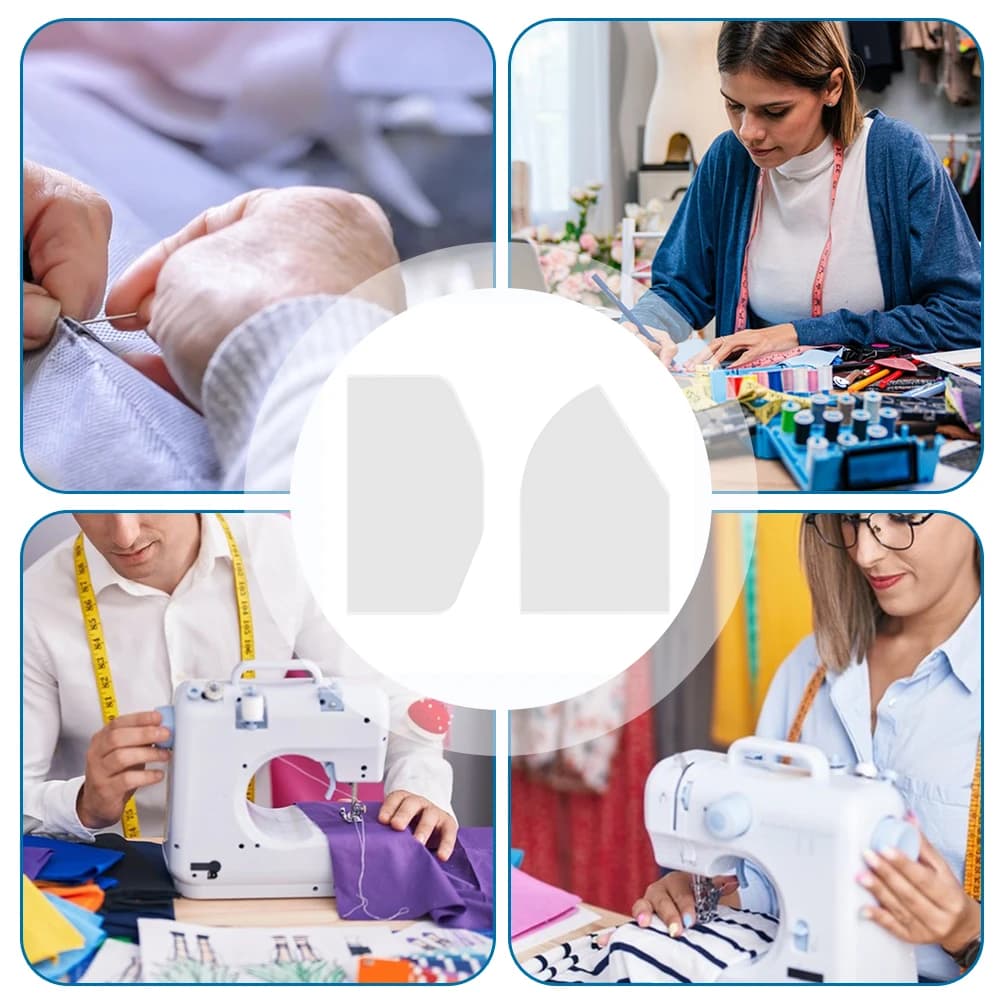 Modello di patchwork premium Righello per patchwork da cucito multifunzionale per uso domestico