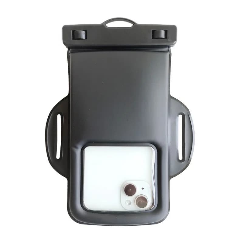Waterproof Phone Armband Case for Running seal sweatproof armband full touchscreen access adjustable velcro strap fits .