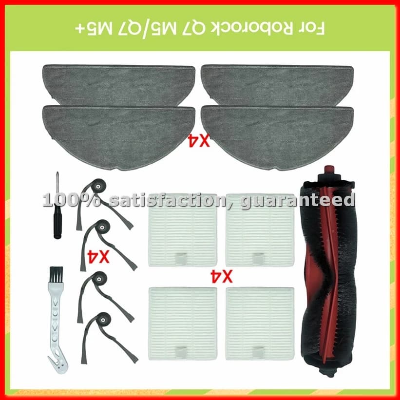 Kit di ricambi per robot aspirapolvere serie M5, M5+ - Accessori A63M