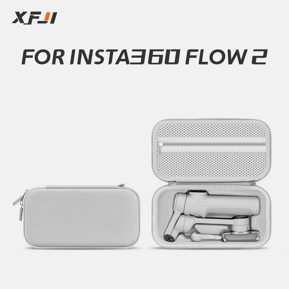 For Insta 360 Flow 2 Pro/Flow 2 Stabilizer Cardanic Joint Storage Organizer Portable Palmare Gimbal Protective Bag Travel Case
