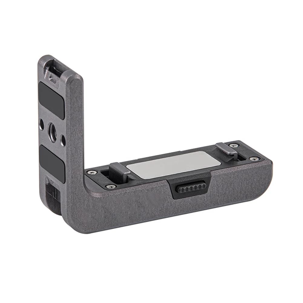Supporto a sgancio rapido a forma di L in metallo per supporti a ventosa per treppiede selfie e staffe da ciclismo per serie DJI Action 5/4/3