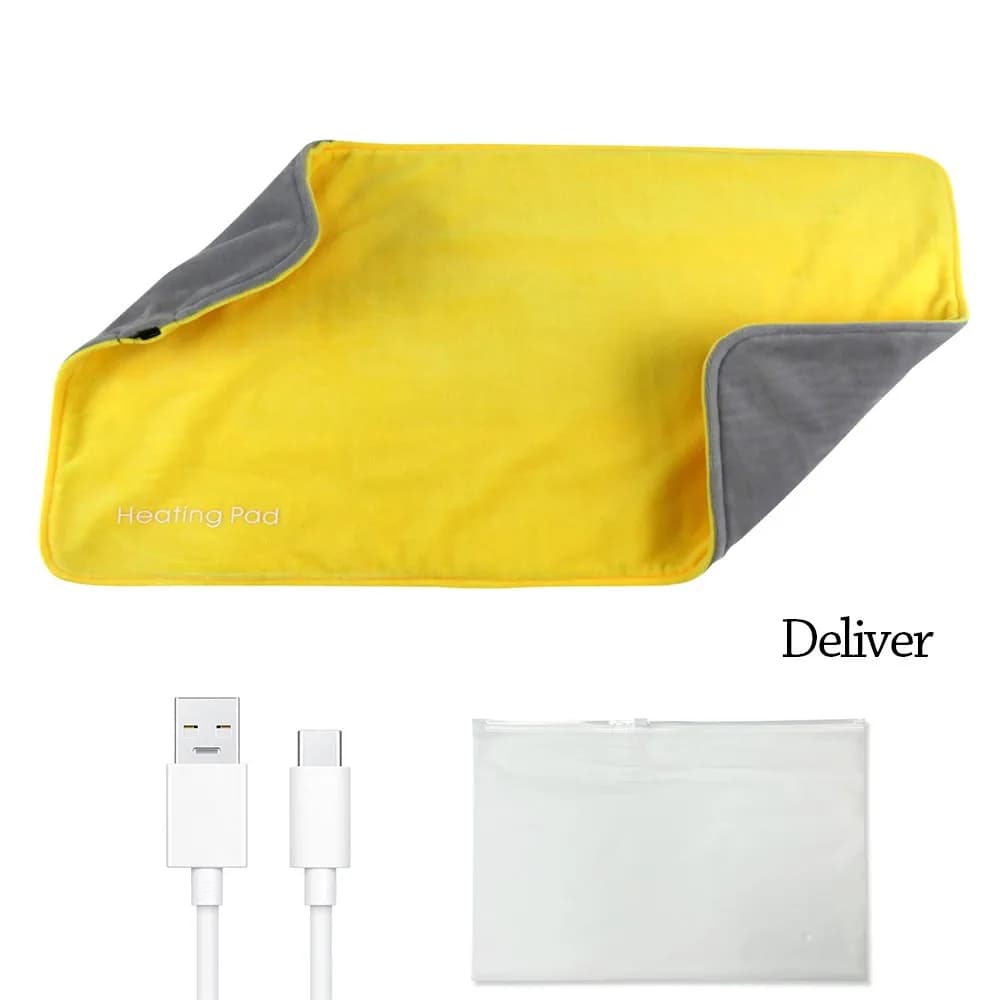 50*30 CM Inverno 10 W Coperta di Riscaldamento Elettrico Riscaldamento Rapido Lavabile Tappetino Riscaldato Coperta Termica USB Pet Riscaldamento Pad Casa