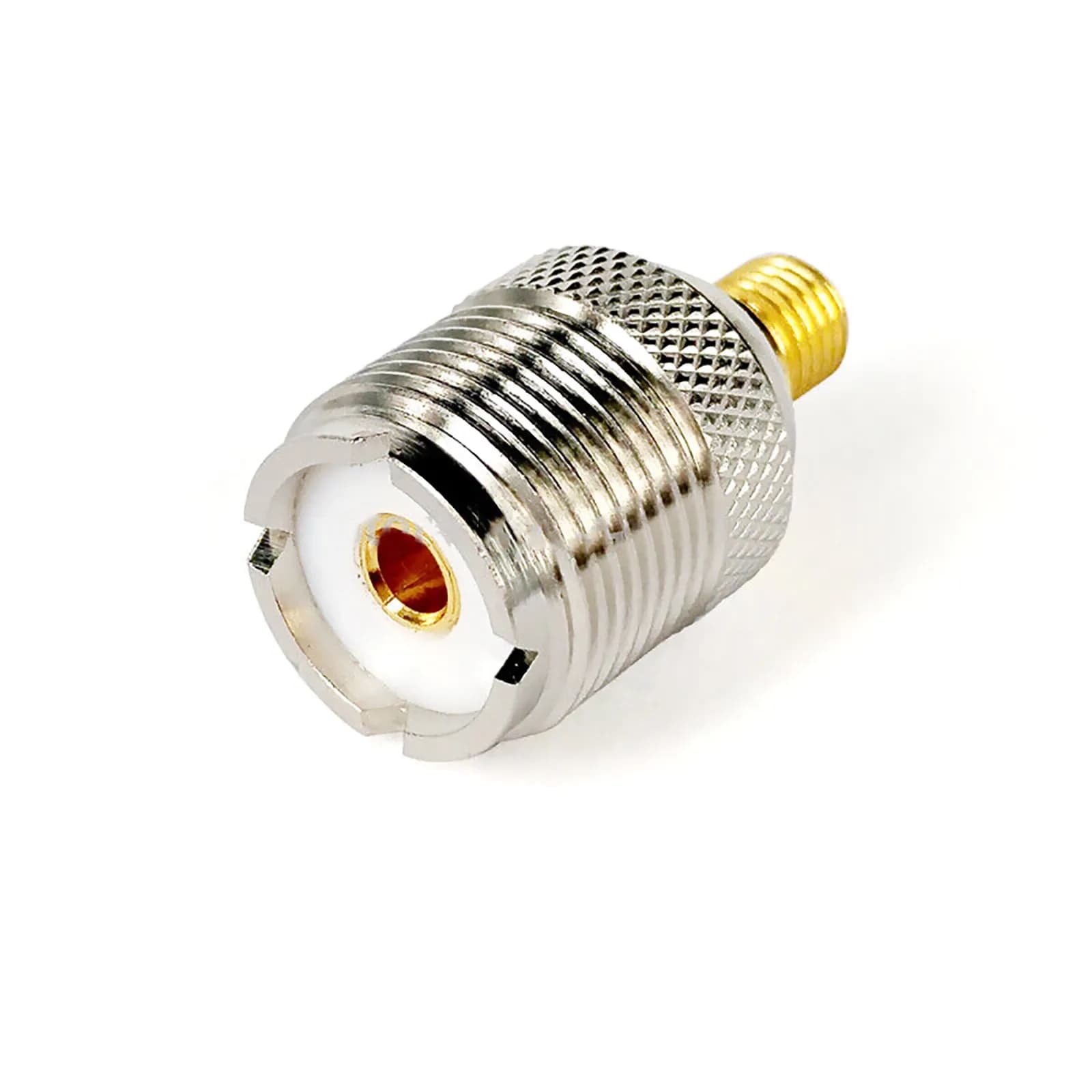Connettore UHF SO239 da 27mm per Motorola GP328 Walkie Talkie Antenna per auto adattatore connettore coassiale RF UHF SO239 femmina a piatto M6
