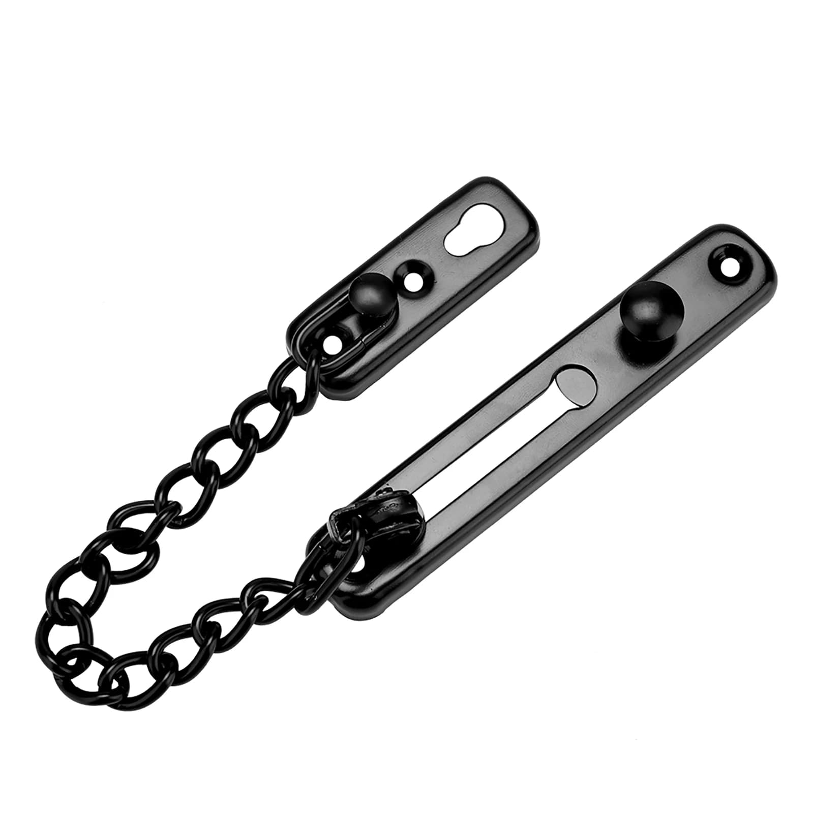 Stainless Steel Security Door Chain Lock Anti Theft Inside Door Guard Safety Chain Lock for Home Hotel Bedroom Door Hardware