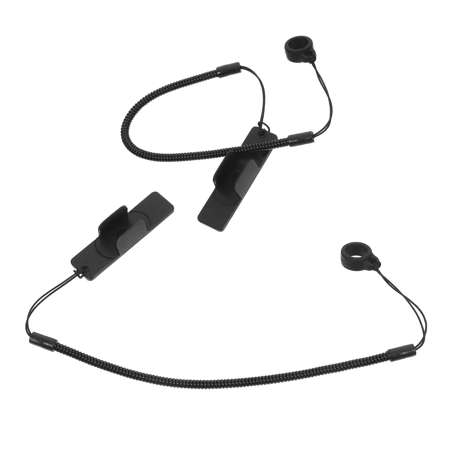 2 Pezzi Cordino Elastico Anti-Smarrimento per Penna, Laccetto Retrattile per Stilo, Supporto per Penna da Tablet, per Ufficio e Disegno