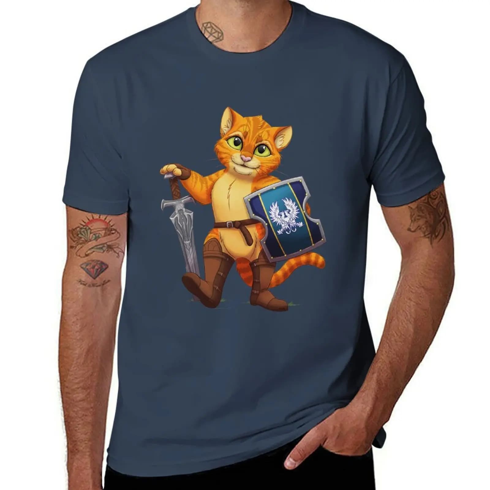 T-shirt Alistair in Boots, maglietta casual alla moda estiva