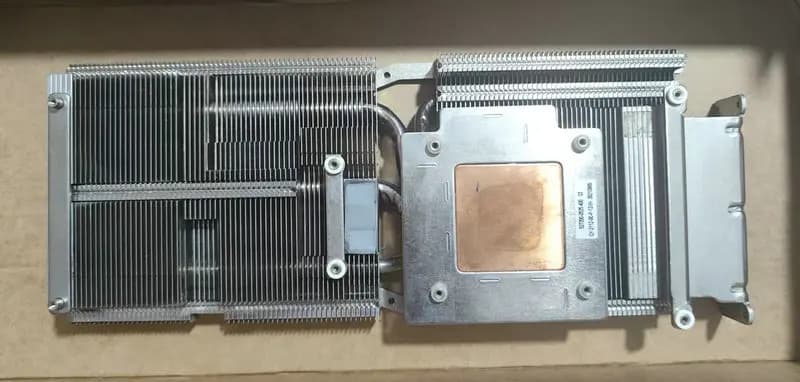 Dissipatore di calore originale per scheda video GALAX RTX3060 RTX3060ti EX