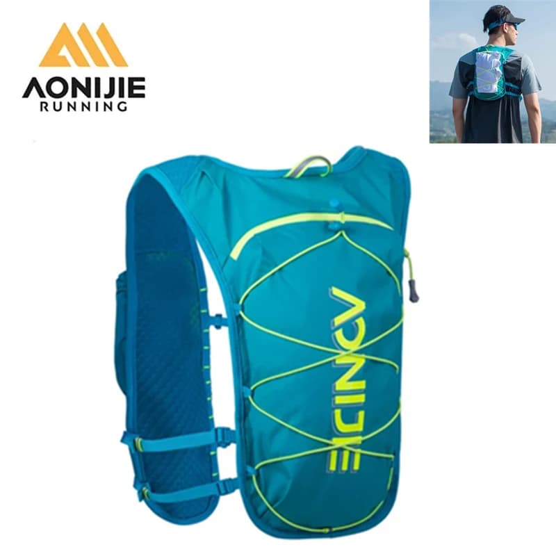 AONIJIE C9107 Cross-country skiing backpack for outdoor sports Running hydration bag for vests for chest from 68 cm to 130 cm