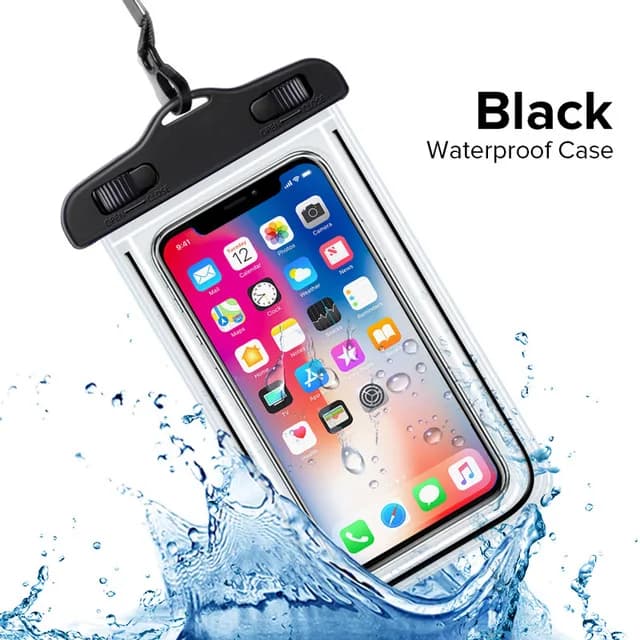 Outdoor Universal Waterproof Pouch Swimming Beach Dry Bag Case Cover Holder For Iphone Samsung Xiaomi Huawei Case Waterproof Bag