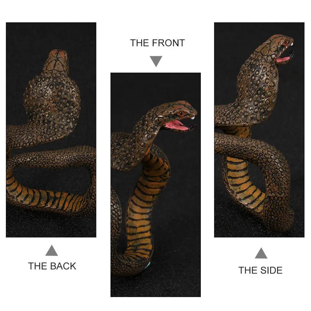 4Pcs Snake Bracelet Artificial Creepy Halloween Party Trick Playing Props Prank Accessory Snake Toy Toy Trick Toys