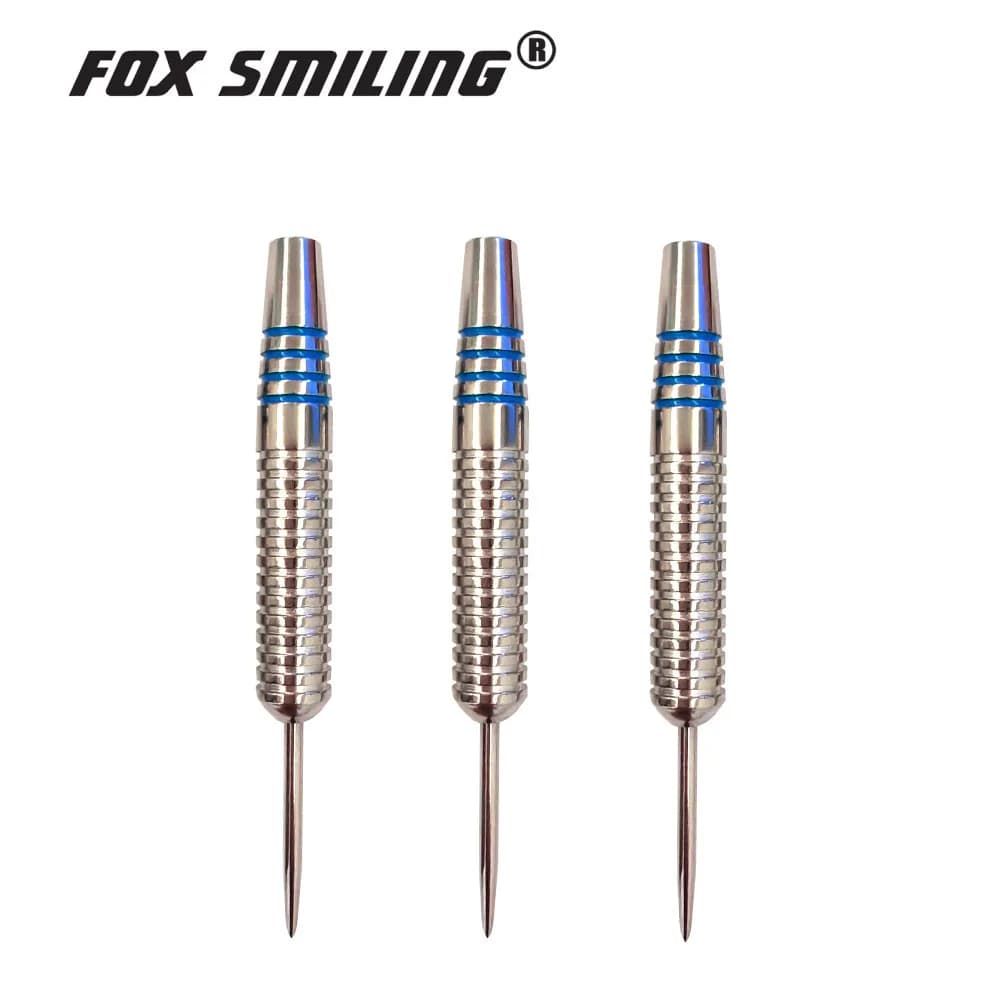 FOX SMILING 3PCS 22g Punta in acciaio Barile per freccette Accessori per spille per freccette