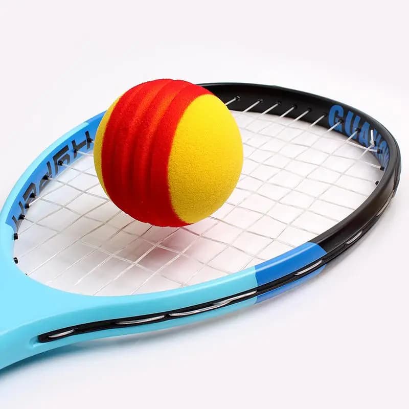 New 1/3/5pcs Pickleball Foam Ball Quiet Sponge Training Ball Low-impact Racket Sports Tennis Training Aids