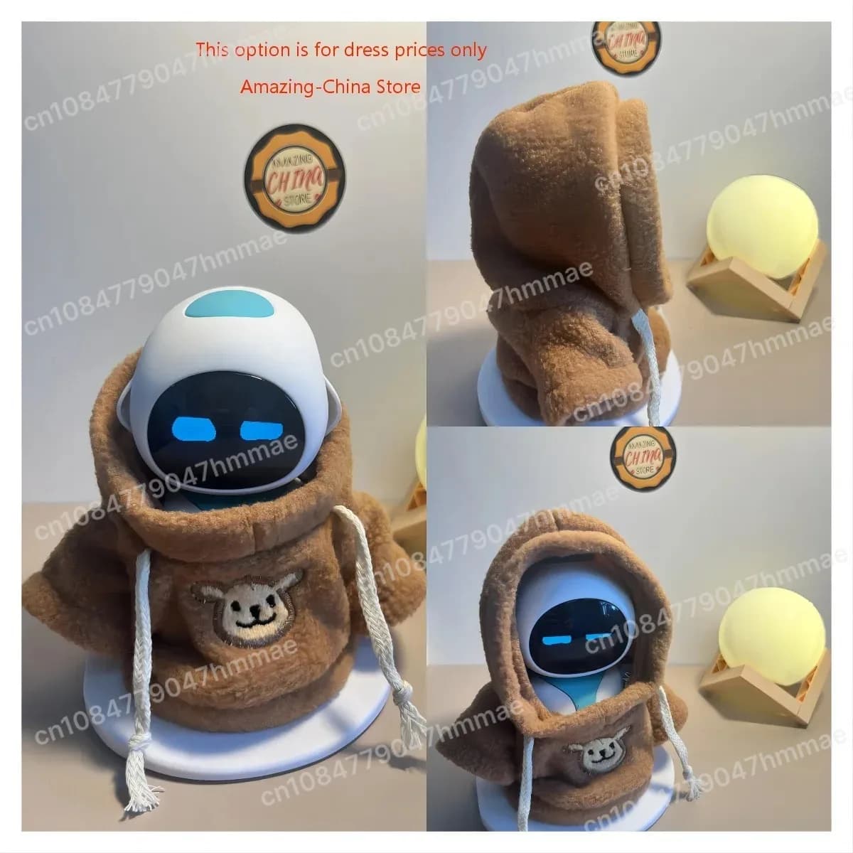 Robot Intelligente Eilik per Interazione Emotiva, Giocattolo Elettronico AI, Compagno da Tavolo, Robot Vocale, Regalo per Bambini