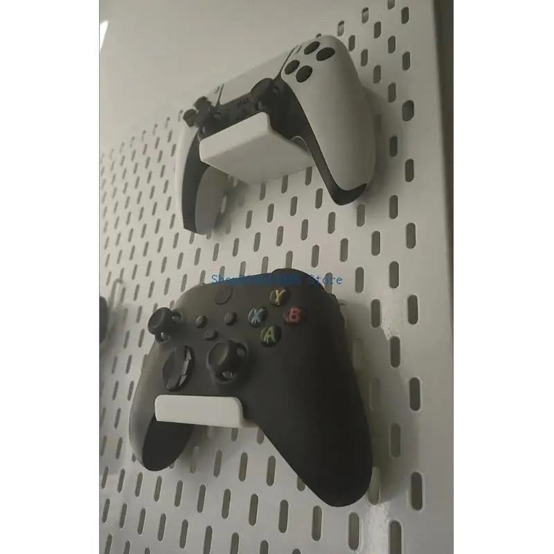 Hole Board Mounting Bracket Universal for Game Controller & Headphone Hole Board Wall Mount Holder Display Stand Holder
