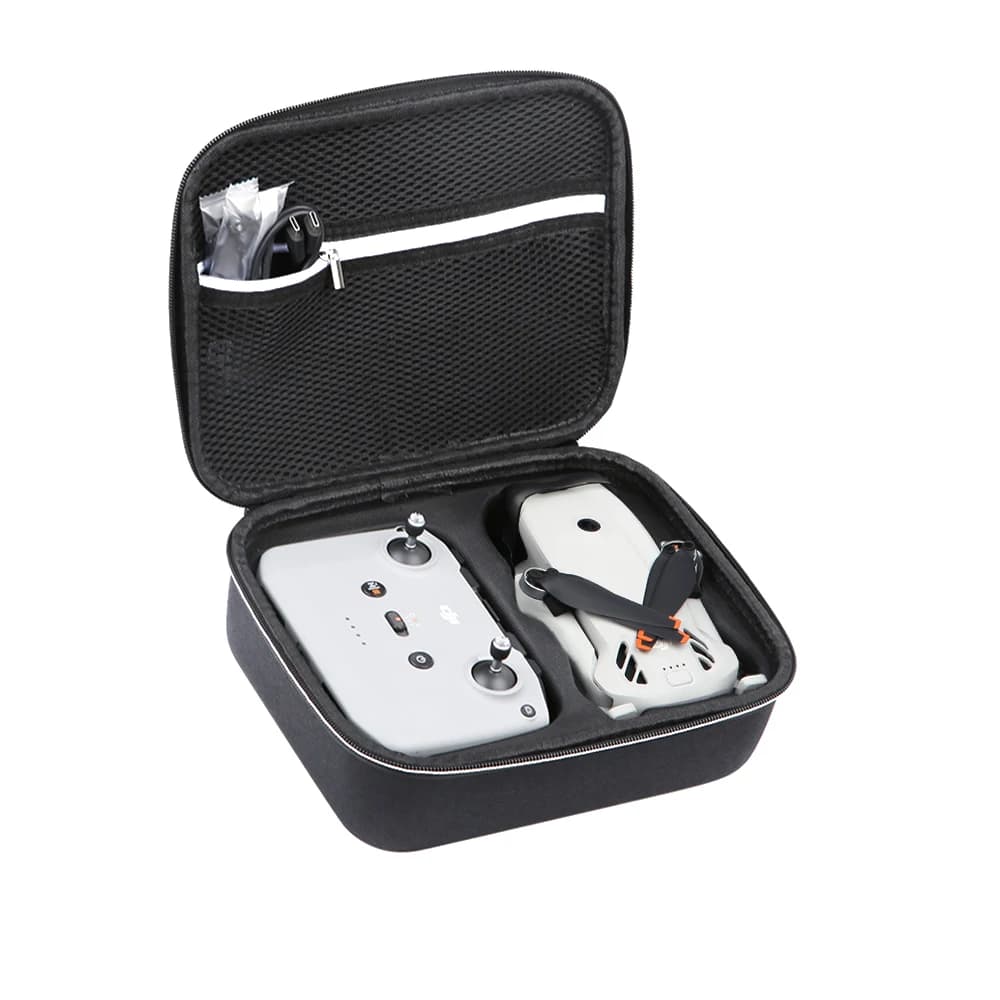 Portable Case Handbag Shoulder Bag RC-N3 Remote Control /Battery Storage PU Waterproof Moisture-proof Box for DJI Lito X1/ 01