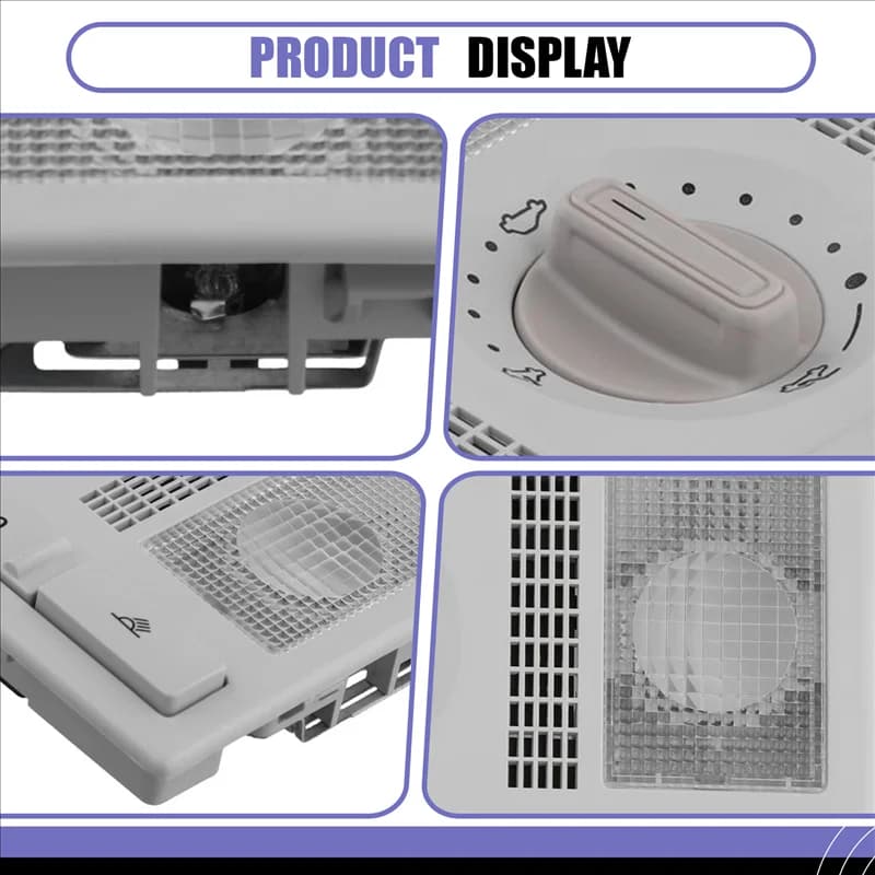 Auto Luce di Lettura Anteriore Dome Interruttore Della Lampada Con Il Numero di Parte 6Q0959613A Per VW Beetle Jetta Octavia Fabia Polo 9N 6R Touran