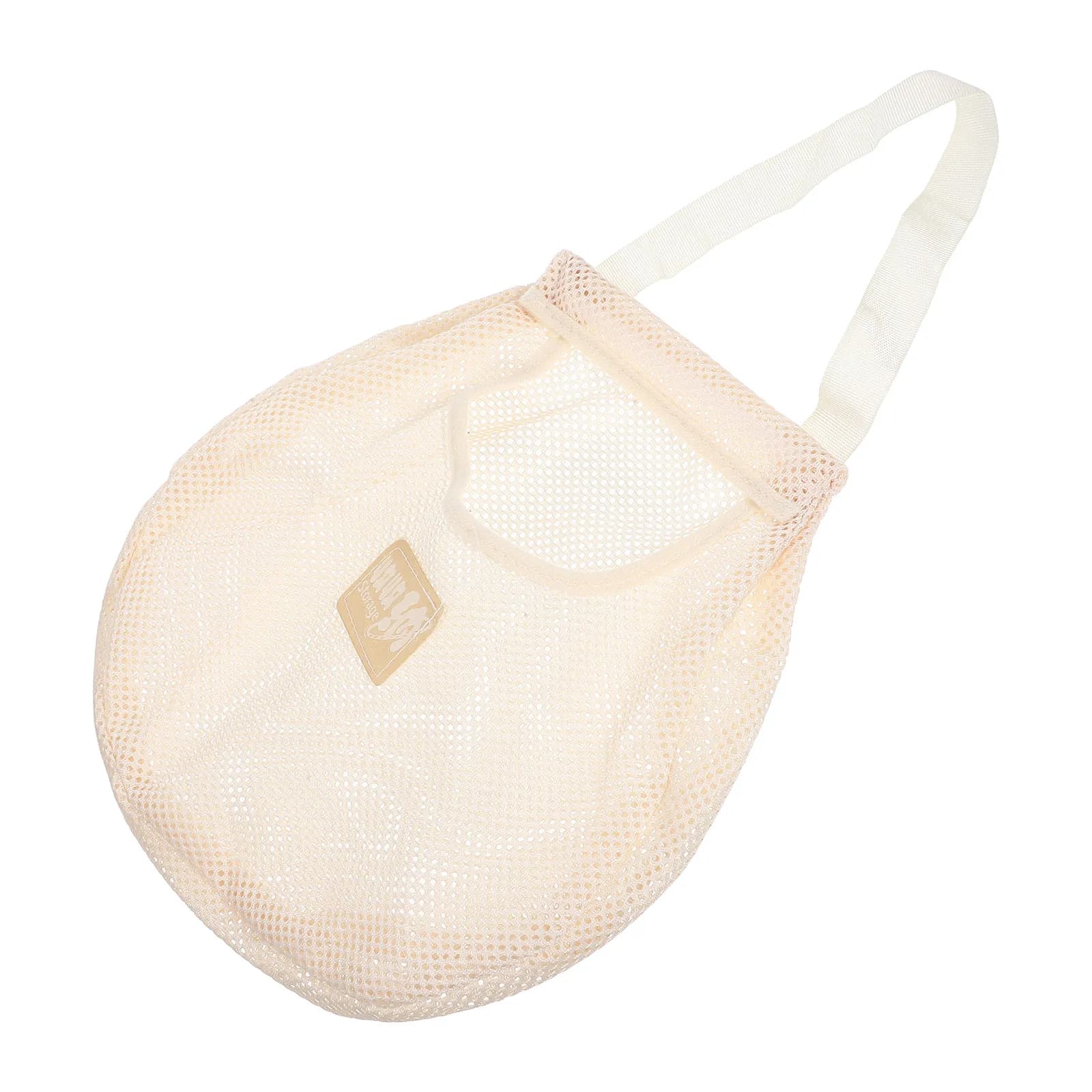 Borsa a Rete Appendibile Multiuso per Organizzazione, Porta Calzini e Biancheria Intima, Porta Mollette per Bucato, Borsa Traspirante per Conservazione Sospesa