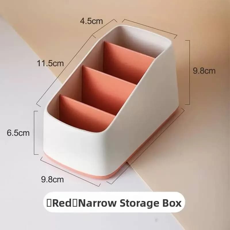 Desktop Organizer Box Office Supplies Mobile Phone Tray Bedside Basket Creative Tea Table Placement Shelf Remote Control Storage