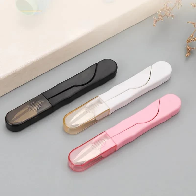 1pcs Sewing Scissors U Shape Scissors Embroidery Cross-stitch Thread Cutter Yarn Tailor Scissors Fabric Sewing Accessories