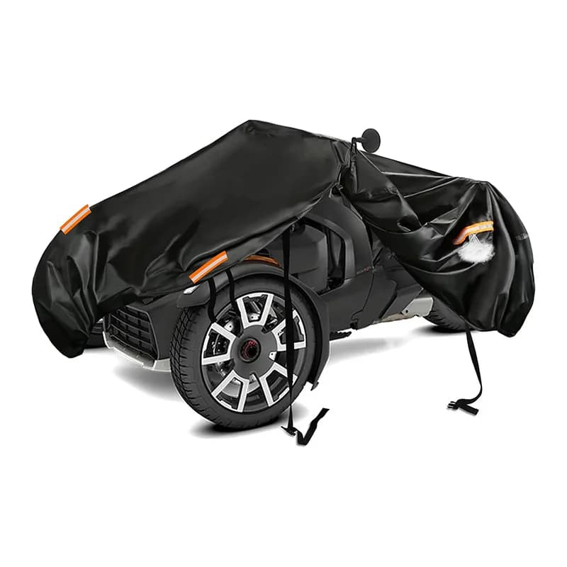 Giacca da moto a tre ruote 265*167*114cm