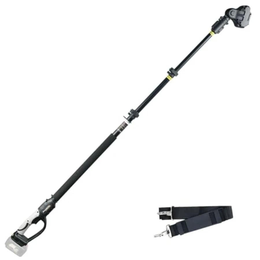 Asta Telescopica Estensibile per Forbici Elettriche Senza Fili, Prolunga 4.2-8.2 ft per Potatura Alberi e Giardinaggio