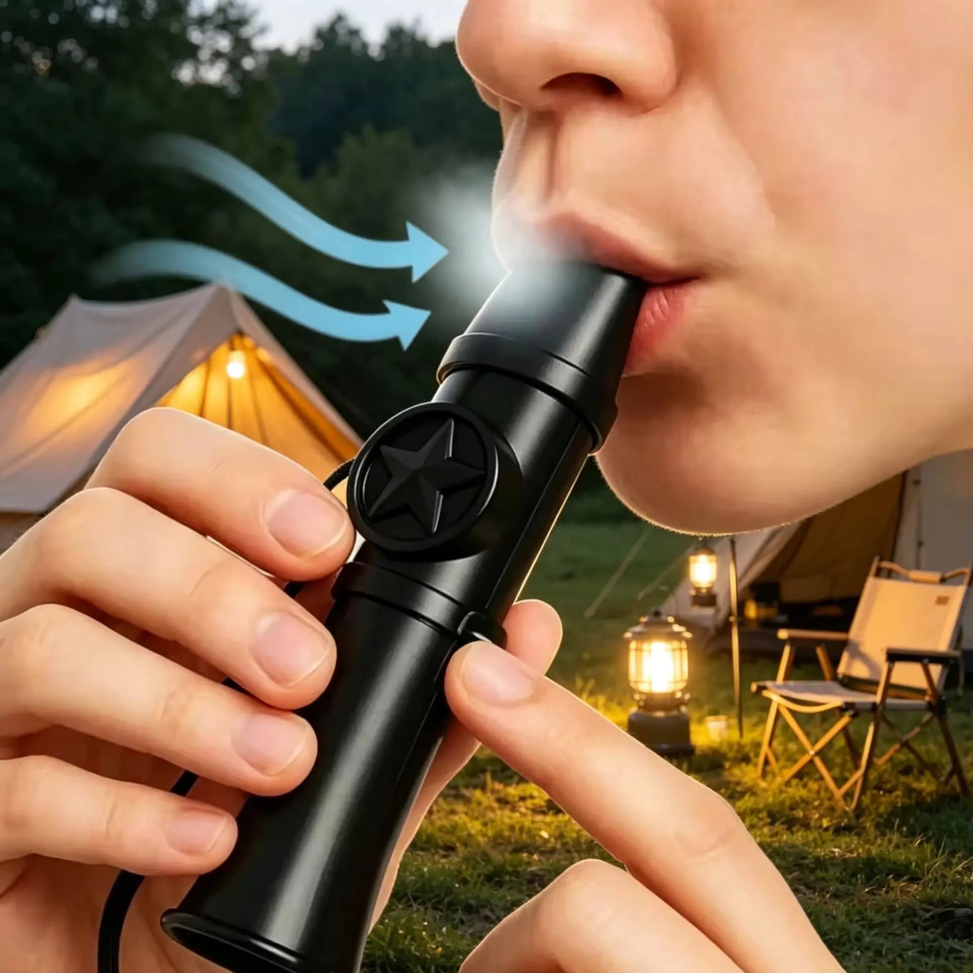 Strumento musicale Kazoo – Nessuna membrana necessaria, ottimo suono, facile da imparare e suonare con chitarra, ukulele, violino, bocchino in plastica unico