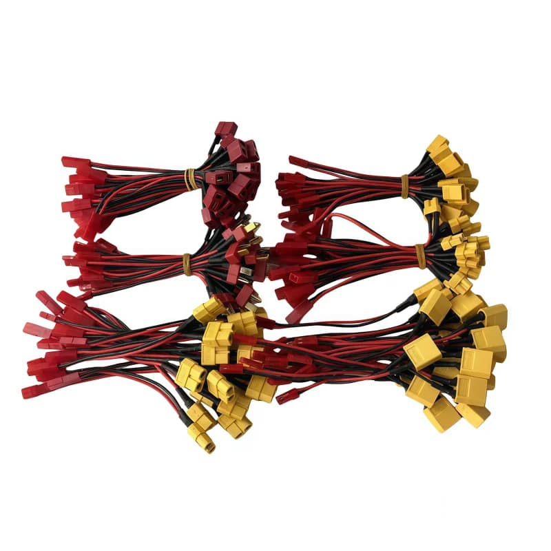 Cavo di conversione JST maschio/femmina XT30 XT60 da 22AWG 10CM (1/5 pezzi/5 coppie) adatto per droni FPV e aeromobili