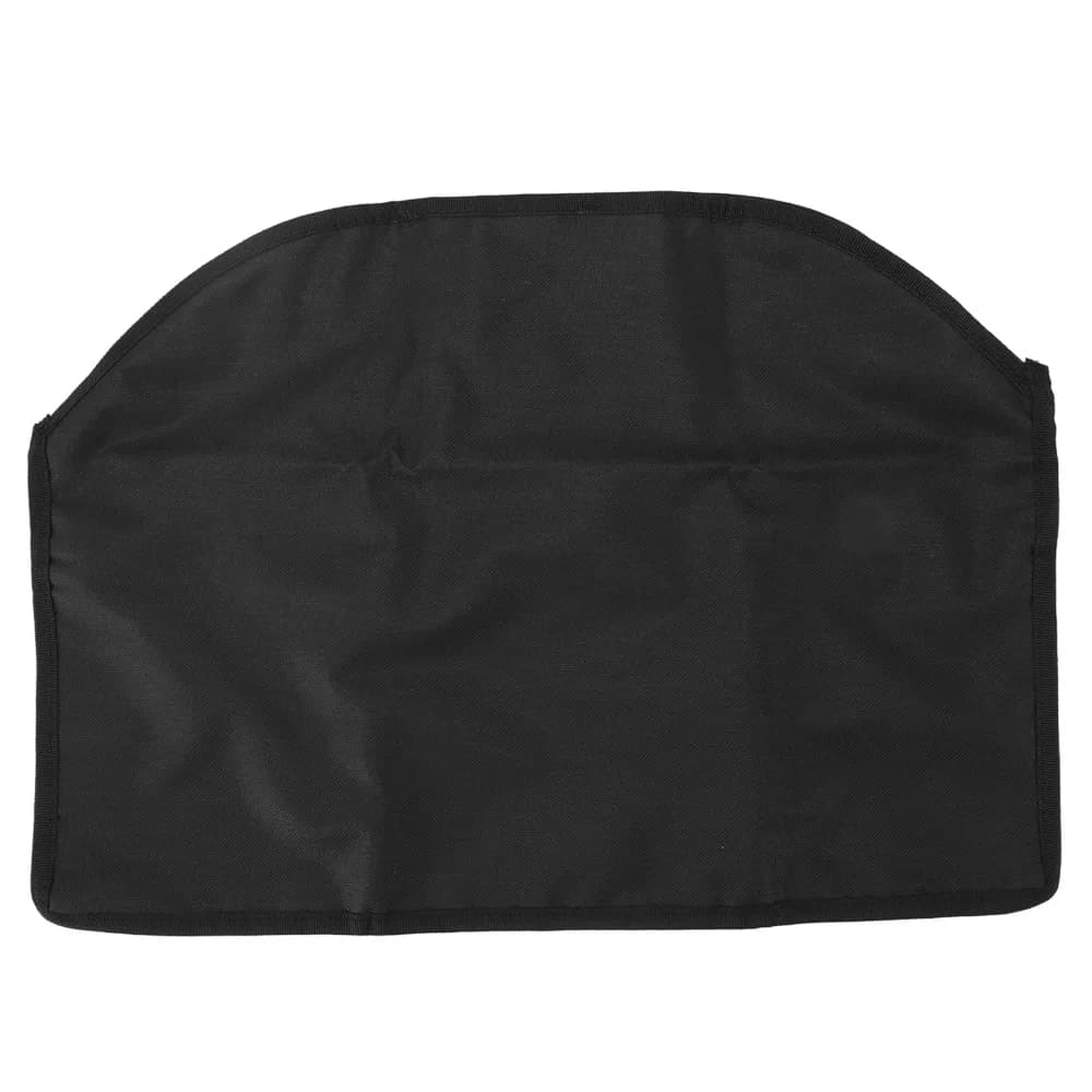 600D Oxford Cloth Hanger Diversion Safe Black Color Hidden Pocket Hanger Safe Under Hanging Clothes Pocket Design