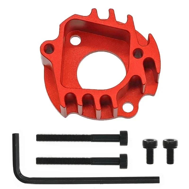 Tamiya TAMIYA 22027 CW - 01 Supporto motore in lega di alluminio, adatto per Lunch Box/Midnight Pumpkin LY158