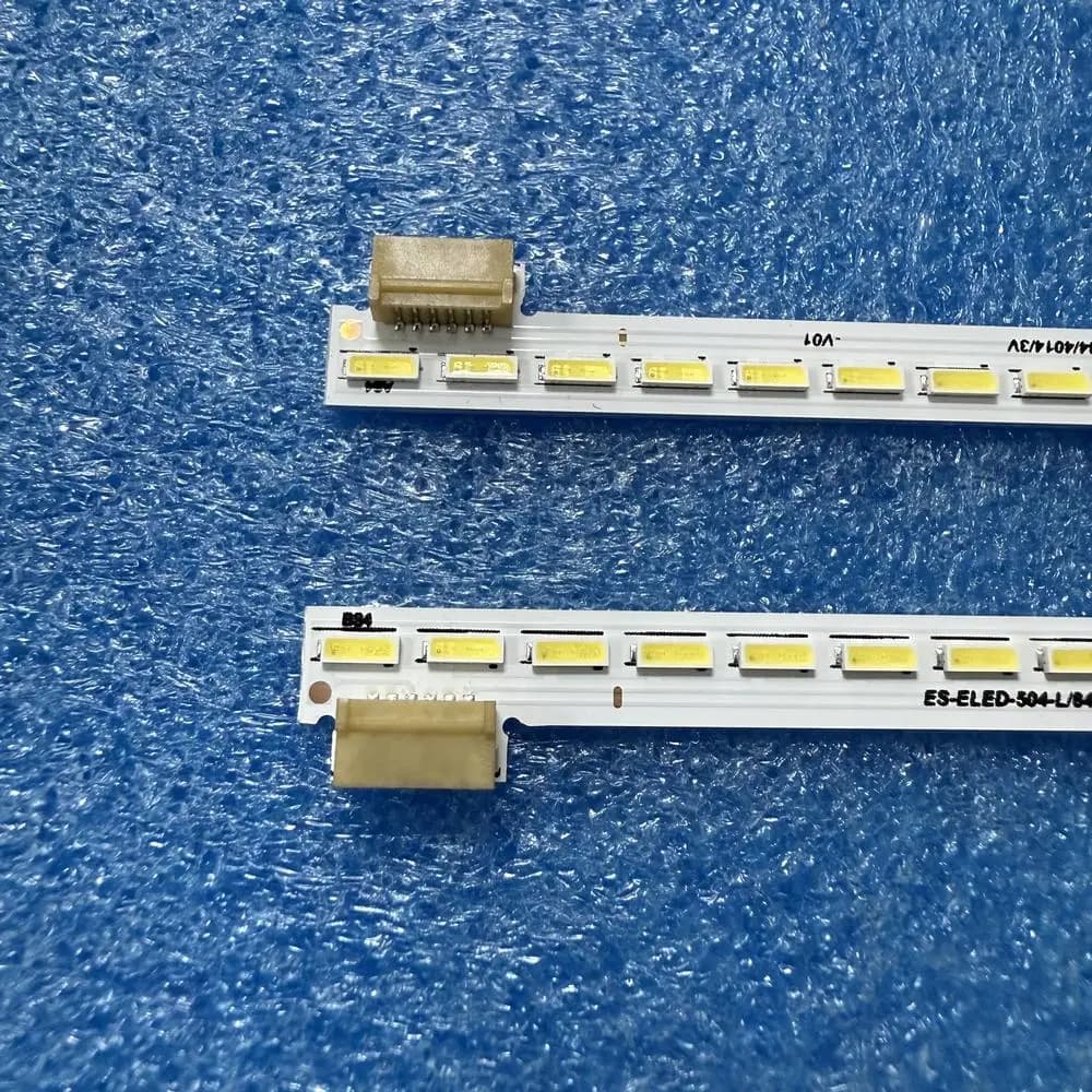 Striscia di retroilluminazione a LED per VESTEL 43UD9300 43UD9350 43UD9360 43UD9700 43UA9400 17ELB43ALR2 43 pollici 4014PKG 84EA Tipo LR