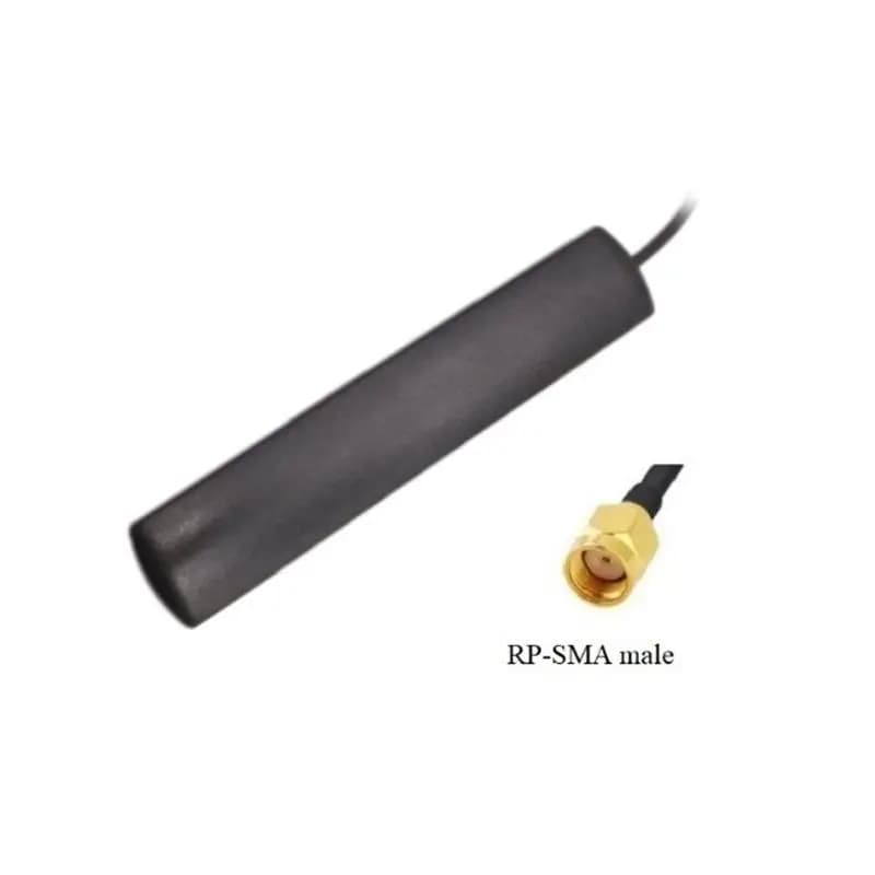 antenna 2.4/5.0-5.8GHz con supporto adesivo dual band patch wifi con montaggio in vetro antenna