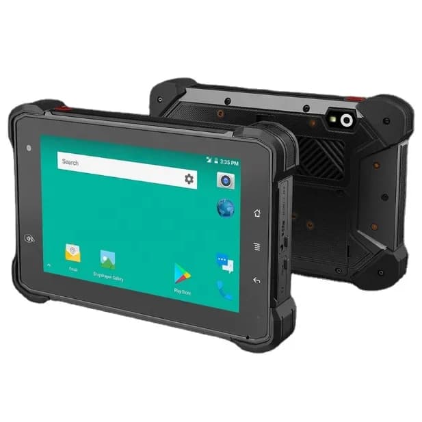 Per tablet per veicoli VT-7 Pro da 7 pollici Android 9.0 con computer industriale LTE e GNSS da 7 pollici con tablet di navigazione GPS IP67