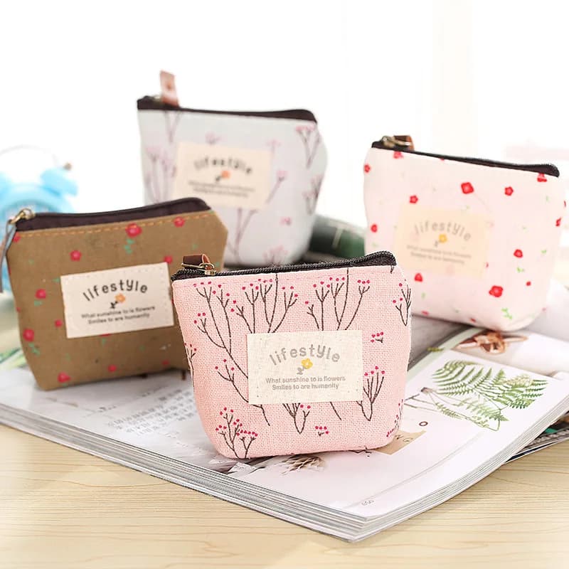Nuove mini borsette portamonete da donna, economiche e casual, portachiavi e portamonete da donna, borse alla moda da donna, portamonete per bambini.