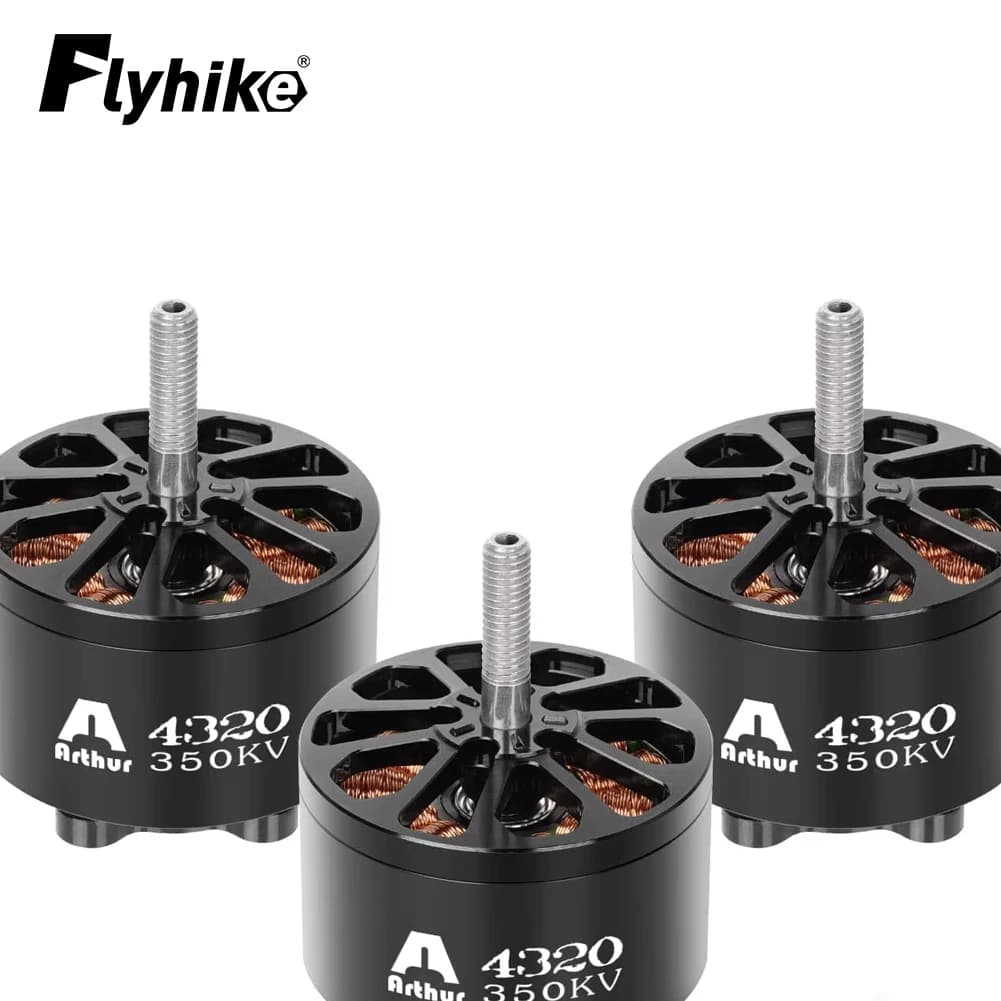 4PCS Flashhobby A4320 4320 350KV Brushless Motor 6-12S High Speed Motor For FPV Drone