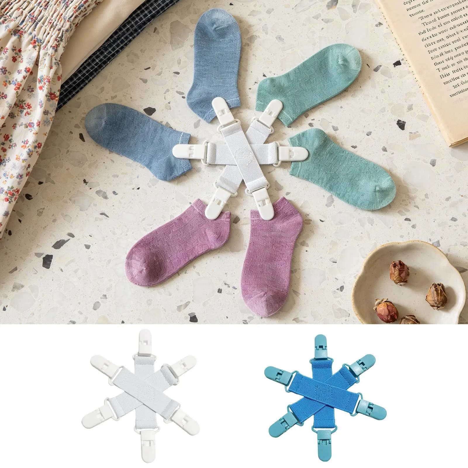 1 piece bed clip for washing machine, anti-node bed linen clamps, anti-grain clip for duvet cover, for seniors and inhabitants of apartments