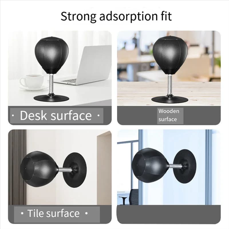 FBIL-Borsa table boxing bag for antistress speed training Muay Tai Exercise Suction table Boxing Punch Ball