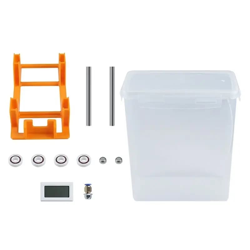 A08E-3D Printer Filament Drying Box PLA/PETG Filaments Dust-Proof Moisture-Proof Sealed Storage Box For 1KG Filament
