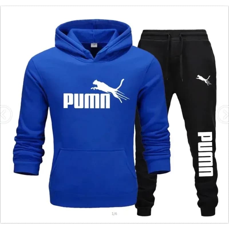 Nuova Tuta Sportiva Invernale da Uomo 2026: Set Felpa con Cappuccio in Pile Caldo e Pantaloni Neri, Casual, Morbida e Confortevole, Ideale per Jogging