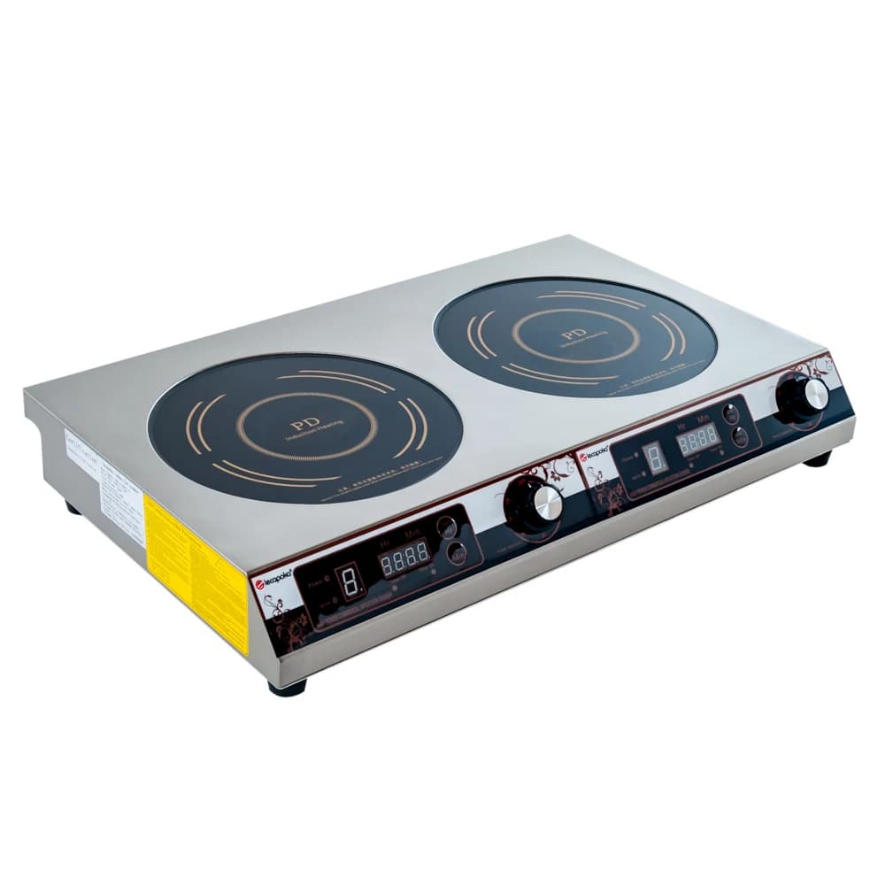 Elettrodomestici tedeschi in acciaio inossidabile 220V 3500W Attrezzatura da cucina da campeggio Fornello Germania