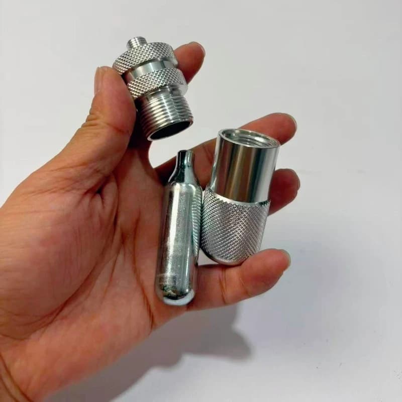 Applicable to pneumatic coffee machine pressure reducing valve 8g adapter accessories