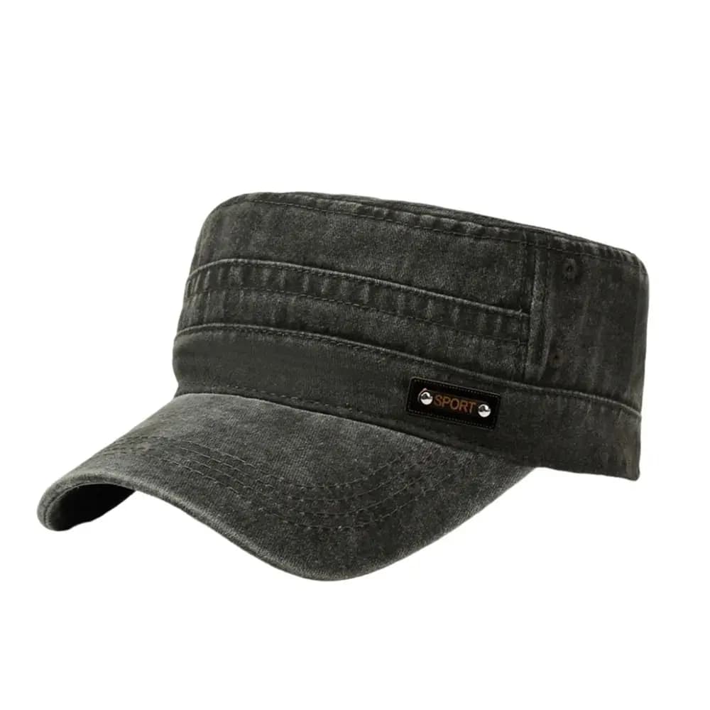 Fashion Anti-UV Fishing Hat Cotton Casual Baseball Cap Retro Outdoor Sunscreen Peaked cap Spring Summer